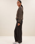 Lew black pants, Jet black