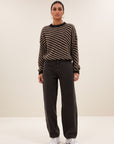 Lew black pants, Jet black