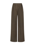 Benji tweed pants, Latte