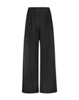 Benji black cheetah pants, Black cheetah