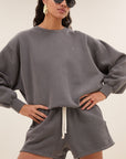 Bibi natural sweater, Concrete