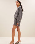 Bibi natural sweater, Concrete