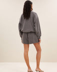 Bibi natural sweater, Concrete
