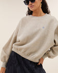 Bodil sparkle sweater, Gold