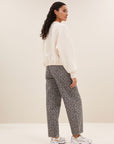 Bodil ready sweater, Oyster melee