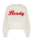 Bodil ready sweater, Oyster melee