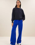 Bibi lucky curve sweater, Midnight