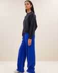 Bibi lucky curve sweater, Midnight