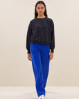 Bibi lucky curve sweater, Midnight