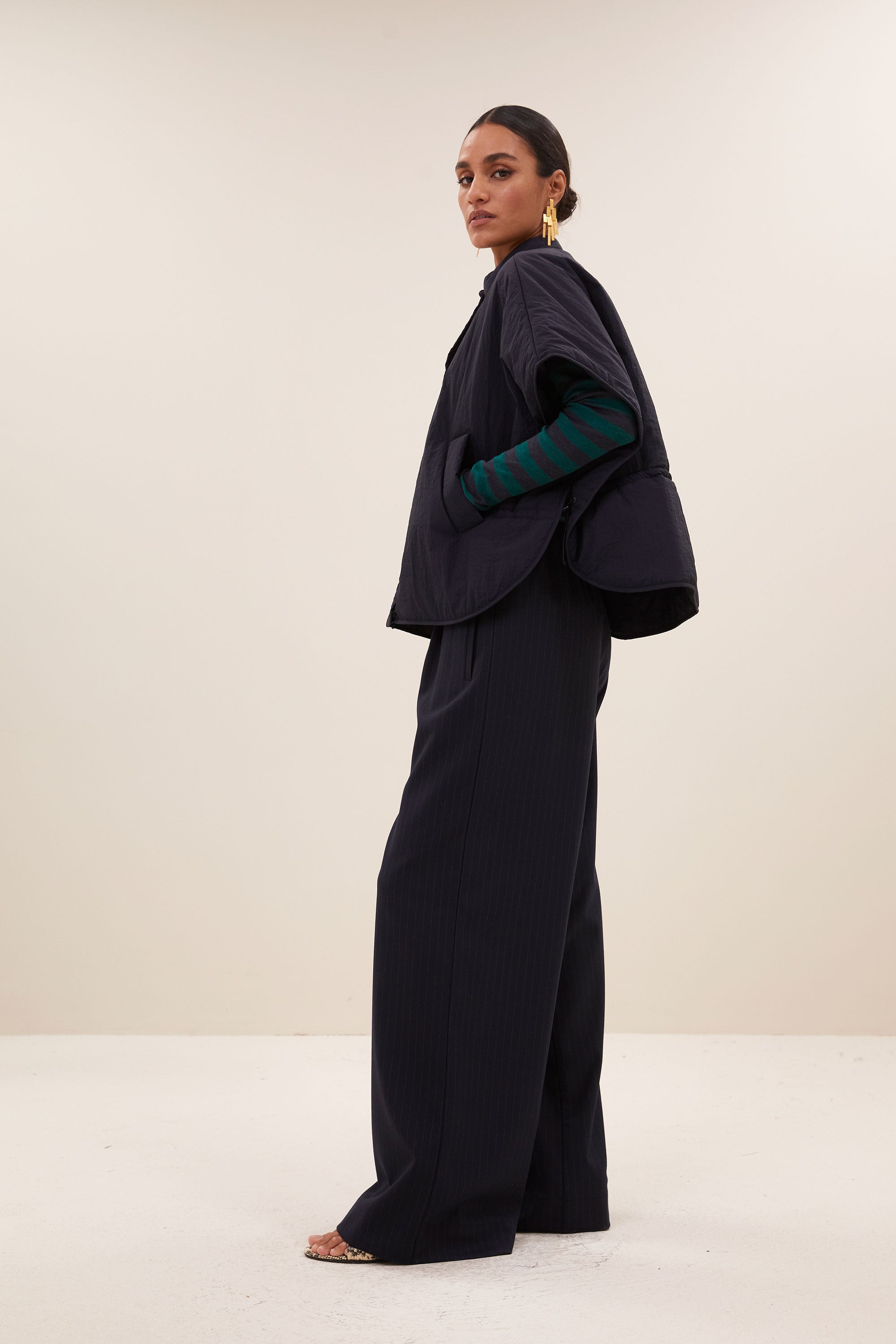 Oscar jacket, Dark navy