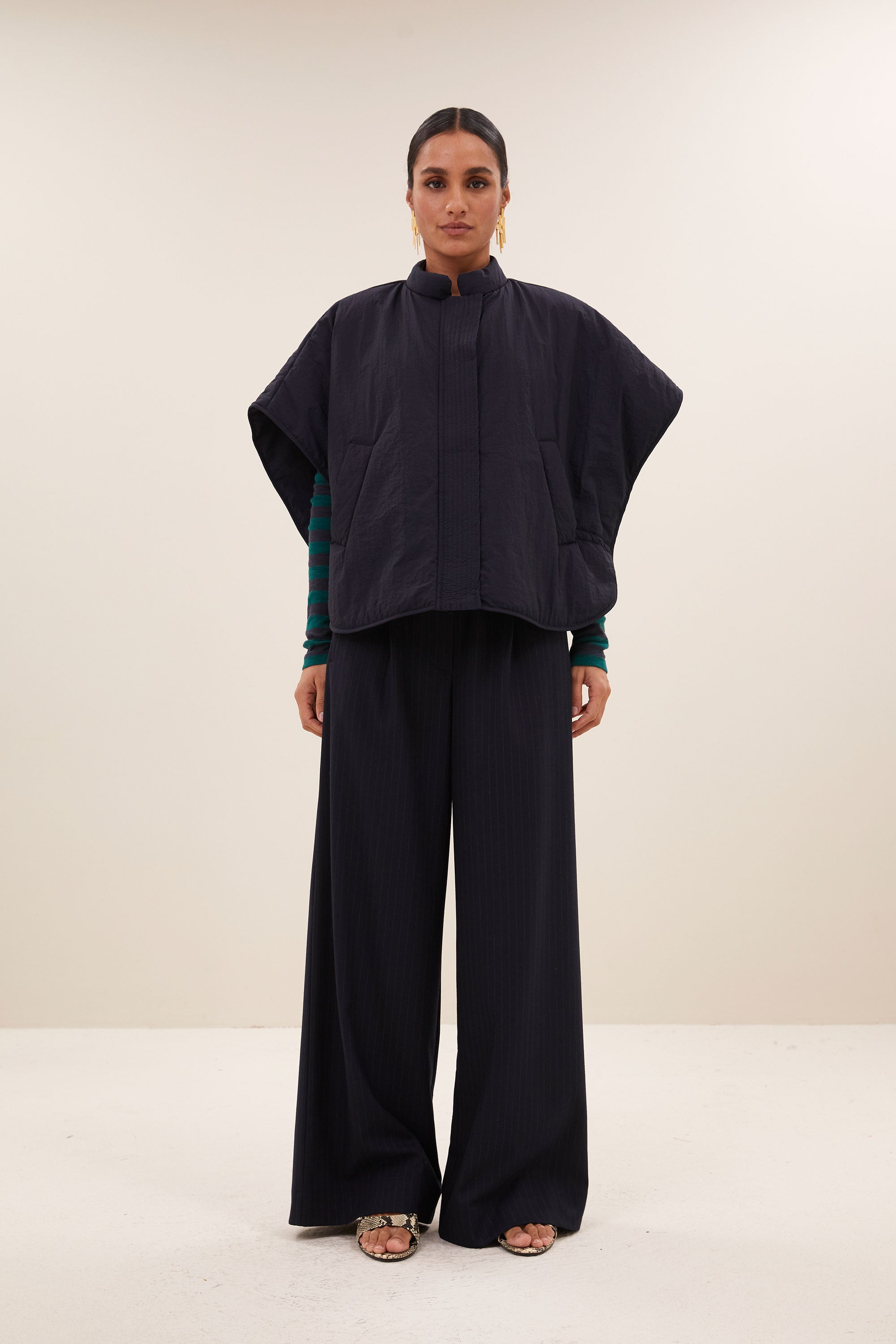 Oscar jacket, Dark navy