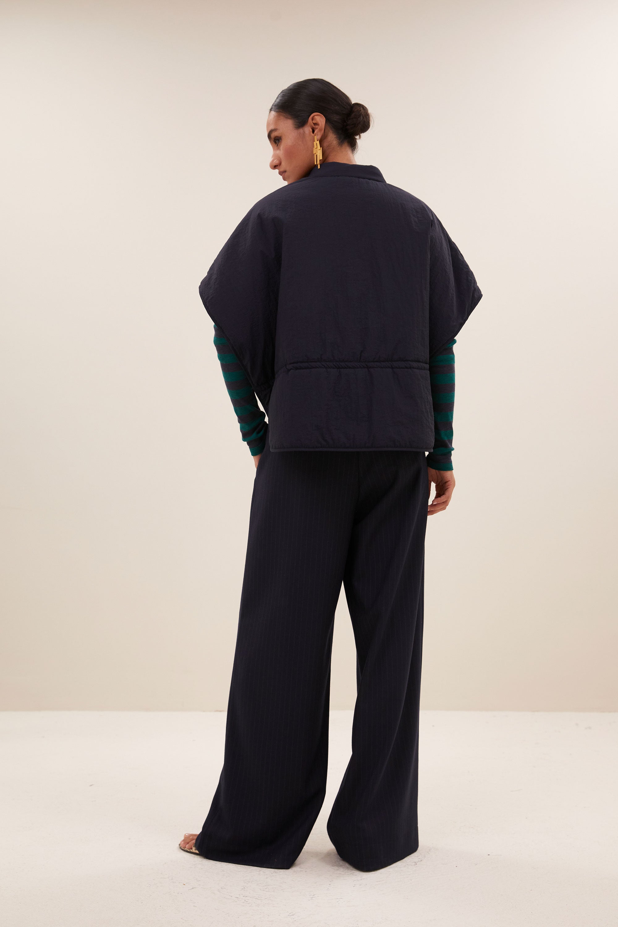 Oscar jacket, Dark navy
