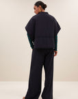 Oscar jacket, Dark navy