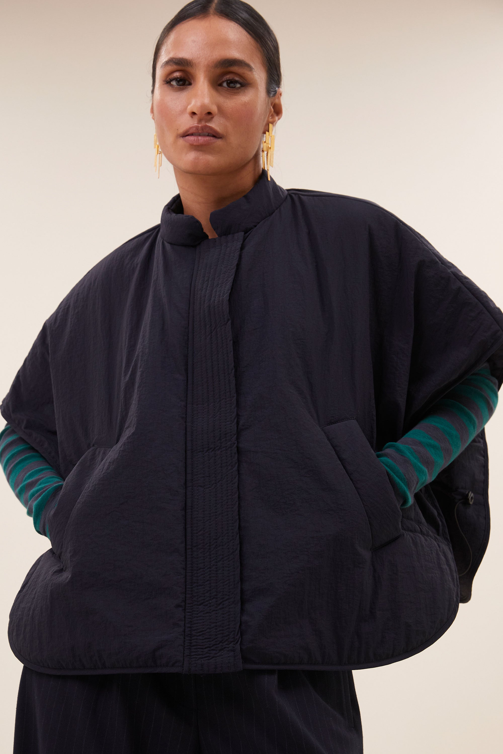 Oscar jacket, Dark navy