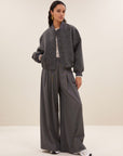 Aleksi jacket, Dark grey