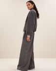 Aleksi jacket, Dark grey