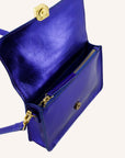 Loua gloss bag, Gem blue