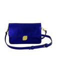 Loua gloss bag, Gem blue