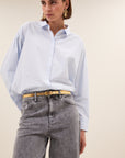Julie gloss belt, Gold