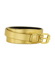 Julie gloss belt, Gold