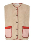 JaceLL Vest, Sand