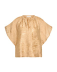Vina jacquard blouse, Desert