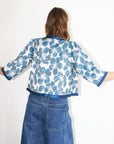 TrineLL Short Jacket, Blue