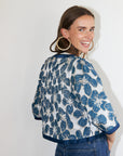 TrineLL Short Jacket, Blue