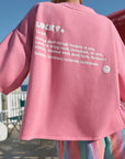 Willow dictionary top, dusty pink