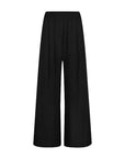 Benji viscose pants, Jet black