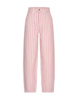 Lew pink rocky pants, pink stripe