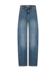 Begum mid jeans, Denim