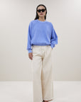 Malyn sweater, City blue