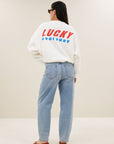 Bibi lucky everyday sweater, Off white