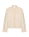 Flora cotton jacket, Light chalk