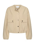 Maggie canvas jacket, Dark sand