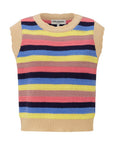 ChicagoLL Knit Vest SL, Multi