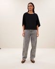 Tess top, Black