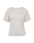 Lola heavy flame top, Light grey melee
