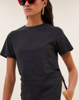 Freja shirt, Jet black