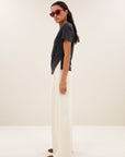 Freja shirt, Jet black