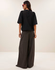 Olivia lace blouse, Black
