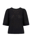 Olivia lace blouse, Black