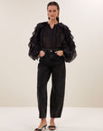 Miyu blouse, black