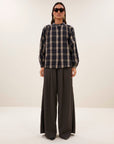 Jagger check blouse, Jagger check