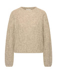 Lora pullover, Chalk