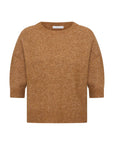 Molly sparkle pullover, camel