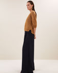 Molly sparkle pullover, camel