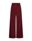 Benji viscose pants, Wine