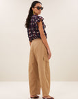 Matcha pants, Camel
